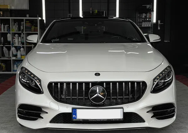 rzeszów Mercedes-Benz Klasa S cena 420000 przebieg: 38000, rok produkcji 2019 z Rzeszów